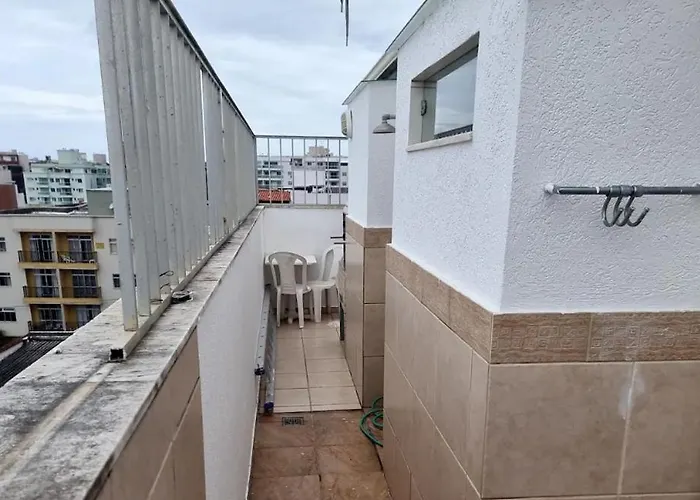 Cobertura proximo a praia